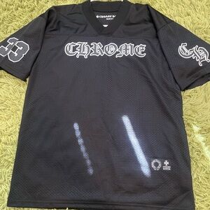 Black Chrome Hearts Jersey